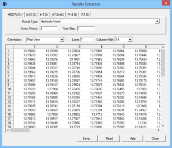 Processing Modflow screenshot 19