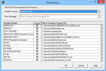 Processing Modflow screenshot 21