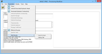 Processing Modflow screenshot 4