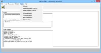 Processing Modflow screenshot 6