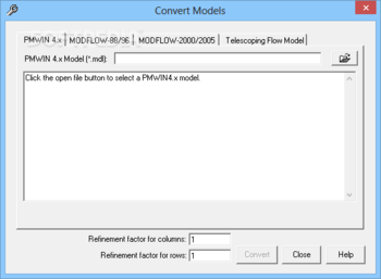 Processing Modflow screenshot 7