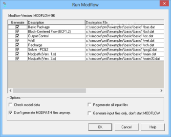 Processing Modflow screenshot 8