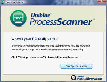 ProcessScanner screenshot