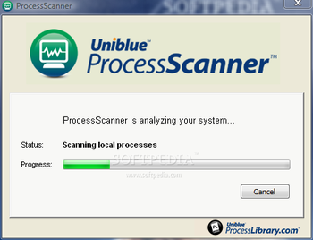 ProcessScanner screenshot 2
