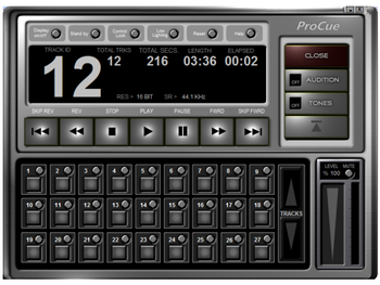 ProCue screenshot