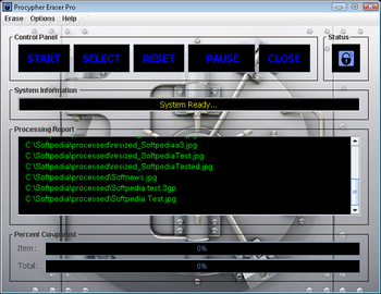 ProCypher Eraser Pro screenshot