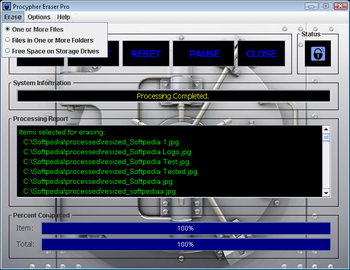 ProCypher Eraser Pro screenshot 2