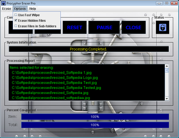 ProCypher Eraser Pro screenshot 3