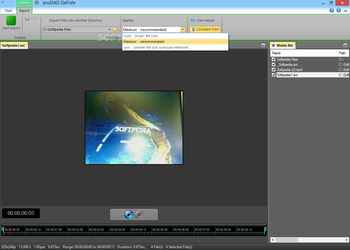 proDAD DeFishr screenshot 8
