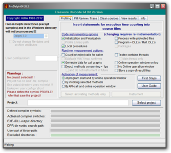 ProDelphi screenshot