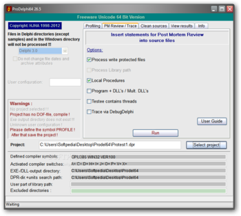 ProDelphi screenshot 2