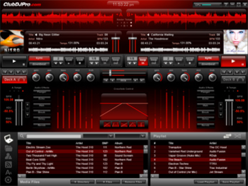 ProDJ screenshot