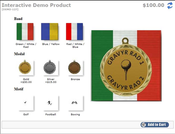 Product Attribute Pictures (OpenCart) screenshot 3