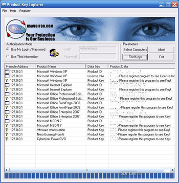 Product Key Explorer screenshot 3