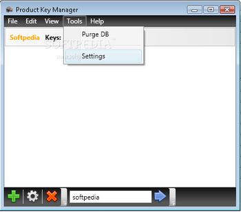 Product Key Manager screenshot