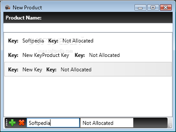 Product Key Manager screenshot 2