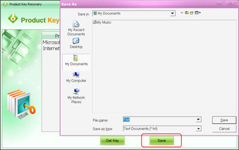 Product Key Recovery screenshot 2