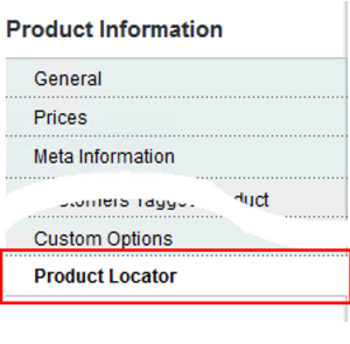 Product Locator screenshot 2