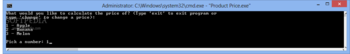 Product Price Calculator screenshot