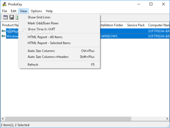 ProduKey screenshot 4