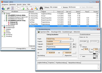 Produra screenshot 2