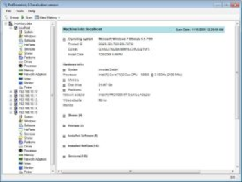 Prof Inventory screenshot 2