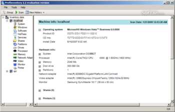 Prof Inventory screenshot 3