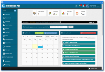 Profession Pal screenshot