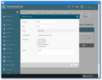 Profession Pal screenshot 9