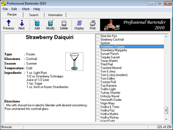 Professional Bartender screenshot