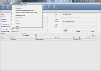 Professional Dental Information System screenshot 7