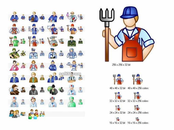Professional Icon Set screenshot 3