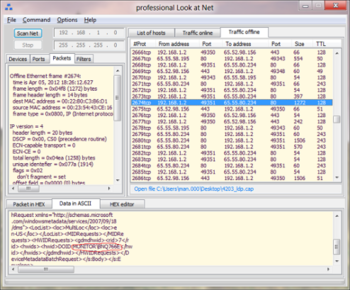 Professional Look at Net screenshot 2
