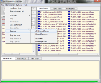 Professional Look at Net screenshot 2