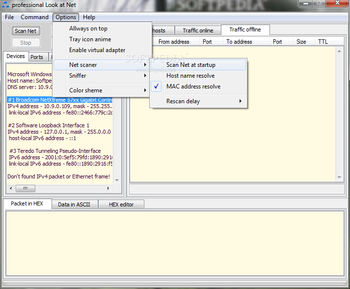 Professional Look at Net screenshot 3