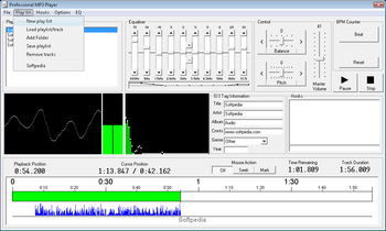 Professional MP3 Player screenshot 2