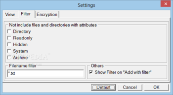 Professional Portable Encryptor screenshot 4