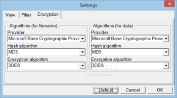 Professional Portable Encryptor screenshot 5