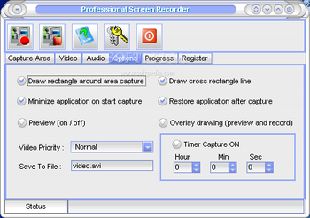 Professional Screen Recorder screenshot 4
