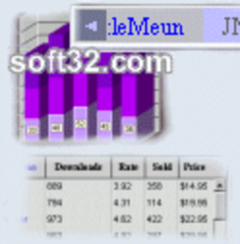 Professional Scroll Menu Applet screenshot 2