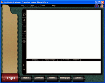 Professor Franklins Instant Photo Effects screenshot