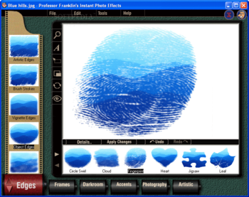 Professor Franklins Instant Photo Effects screenshot 2