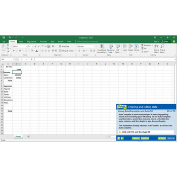 Professor Teaches Excel 2016 screenshot 2