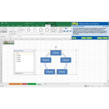 Professor Teaches Excel 2016 screenshot 3