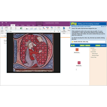 Professor Teaches OneNote 2016 screenshot 6