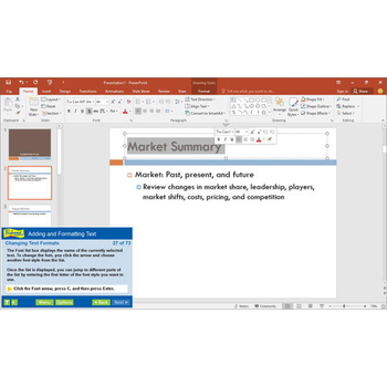 Professor Teaches PowerPoint 2016 screenshot 2