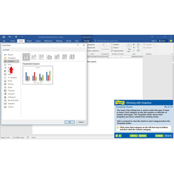 Professor Teaches Word 2016 screenshot 5