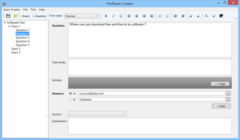 ProfExam Creator screenshot 3