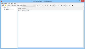 ProfExam Suite screenshot 2