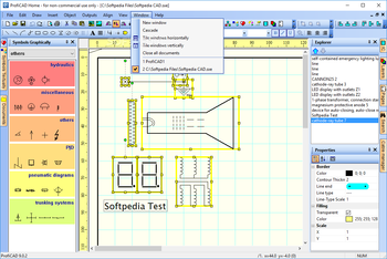 ProfiCAD screenshot 10
